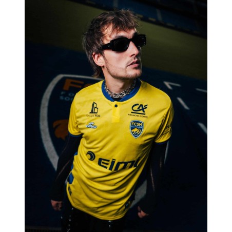 2025-2026 Maillot Domicile/Extérieur FC SOCHAUX-MONTBÉLIARD